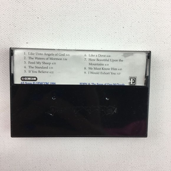 Eden And The Songs Of Greg McDougle Like Unto Angels Of God Music For The Missio - Picture 3 of 5